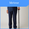 Metene Walking Canes Quad Canes for Seniors & Adults Foldable Adjustable for Men & Women Heavy Duty Freestanding Cane for People with Leg Injuries 1 footings